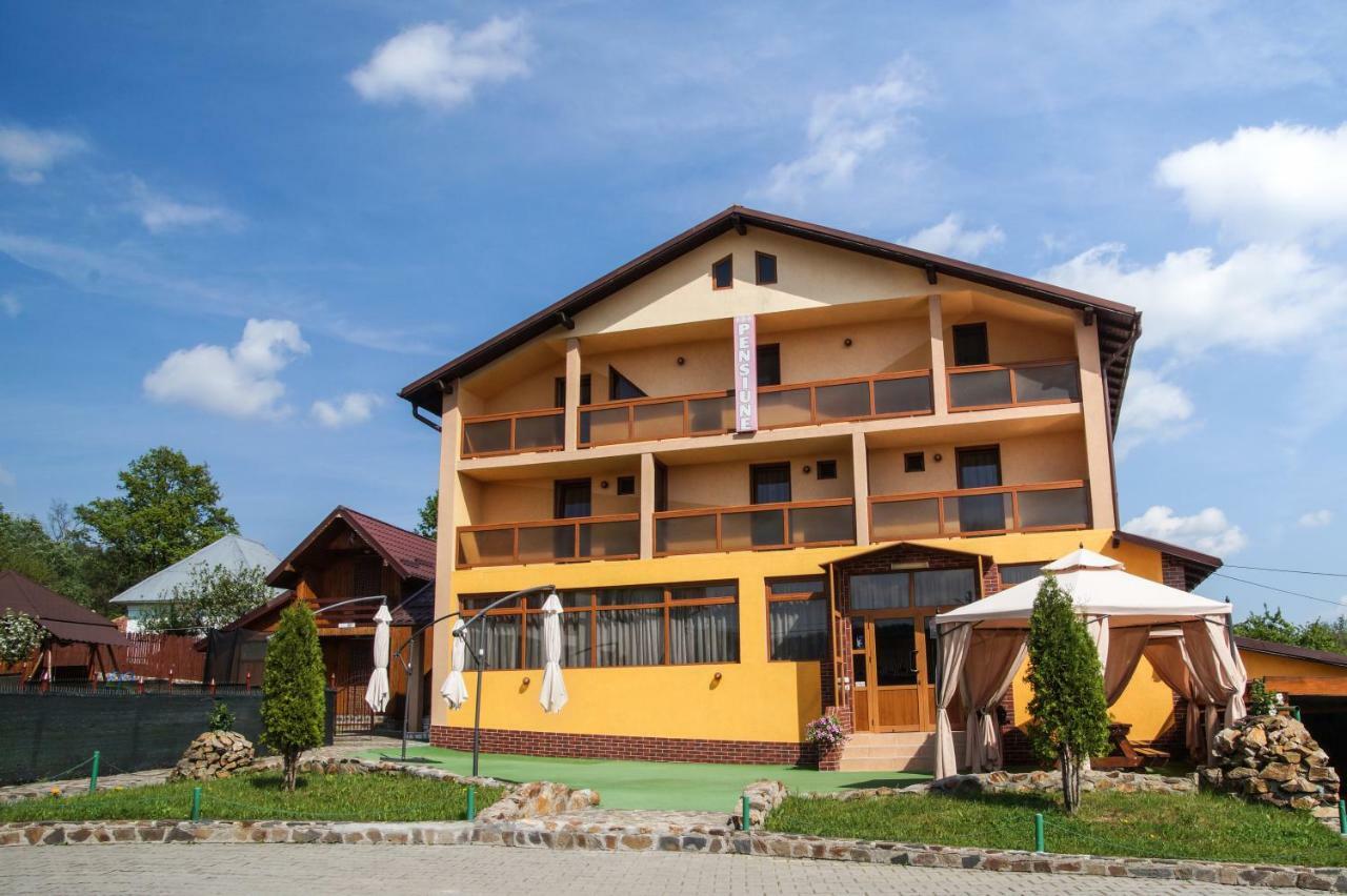 Pensiunea Nicol Valea Iasului Exterior foto