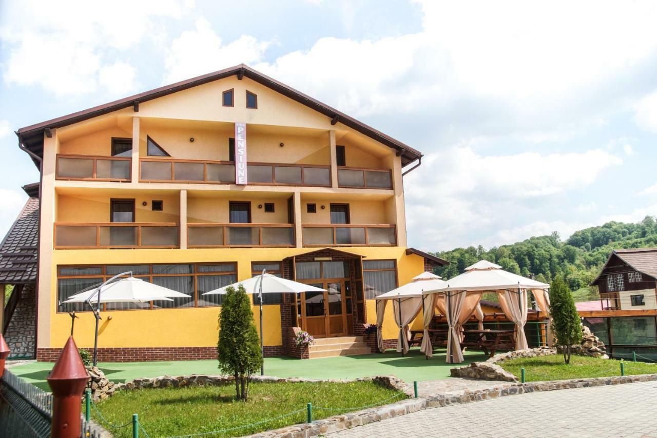Pensiunea Nicol Valea Iasului Exterior foto