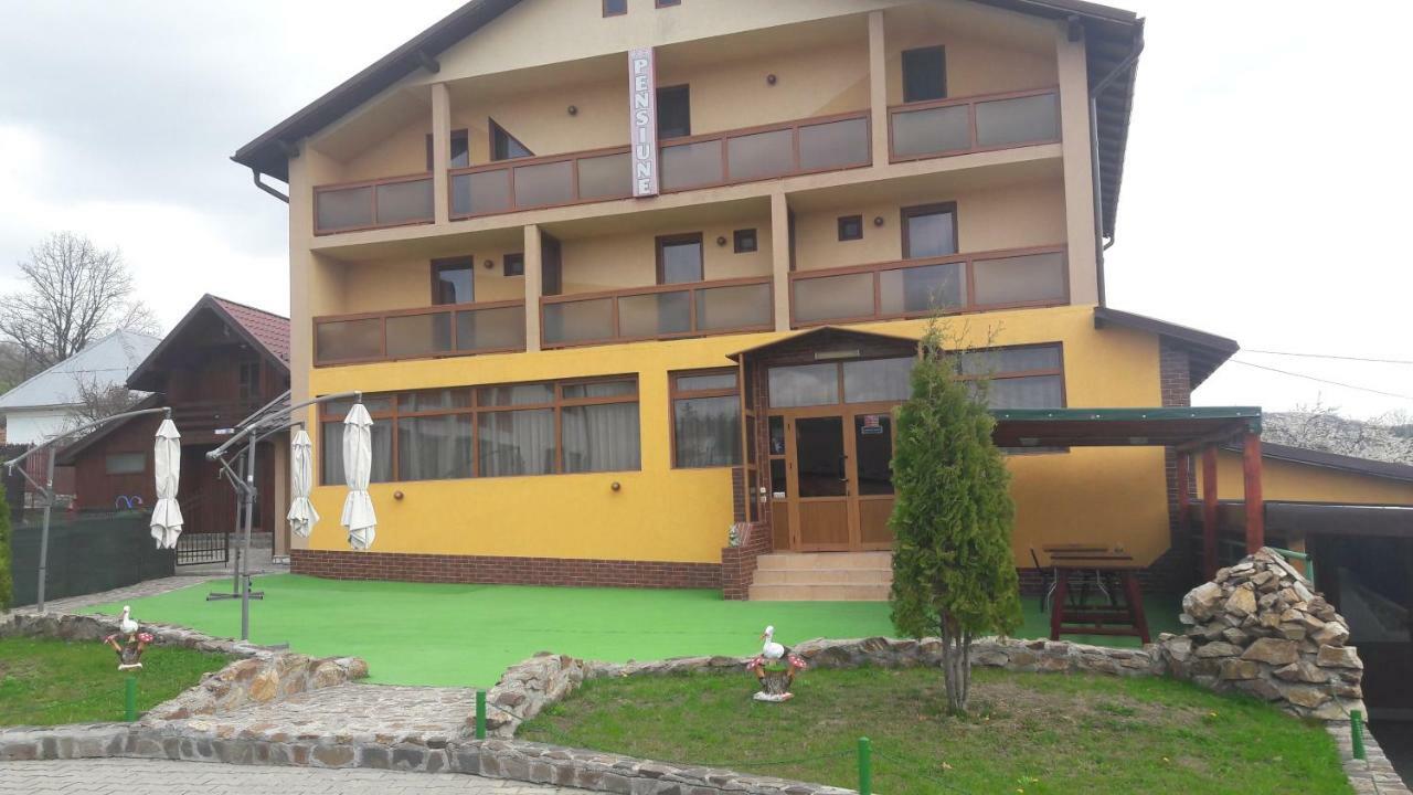 Pensiunea Nicol Valea Iasului Exterior foto